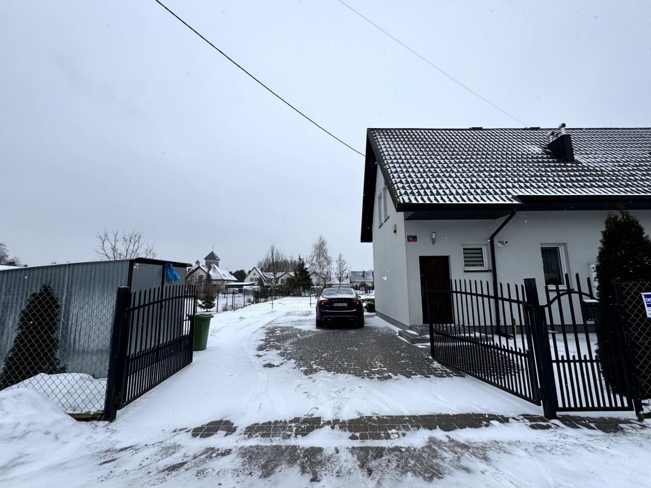 bliźniak Tłuszcz, ul. Wacława Sieroszewskiego. Zdjęcie 2