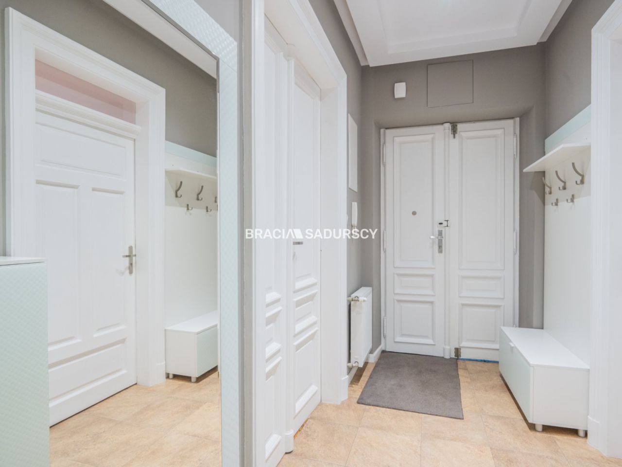 Mieszkanie 3-pokojowe Kraków Stare Miasto, ul. Józefa Szujskiego. Zdjęcie 11