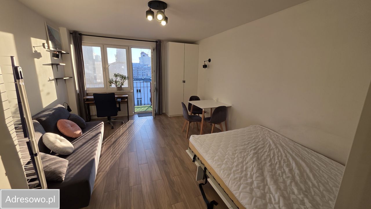 Mieszkanie 1-pokojowe Warszawa Śródmieście, pl. Jana Henryka Dąbrowskiego. Zdjęcie 13