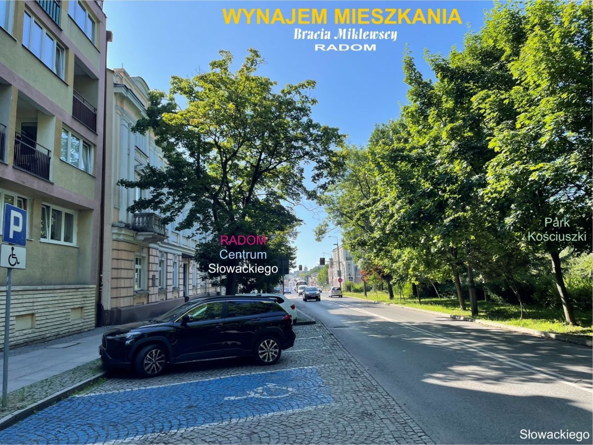 Mieszkanie 2-pokojowe Radom Śródmieście, ul. Juliusza Słowackiego. Zdjęcie 6