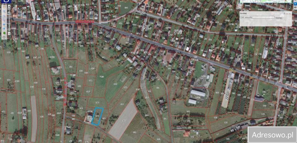 Działka budowlana Radomsko Stobiecko Miejskie, ul. Anny Walentynowicz. Zdjęcie 7