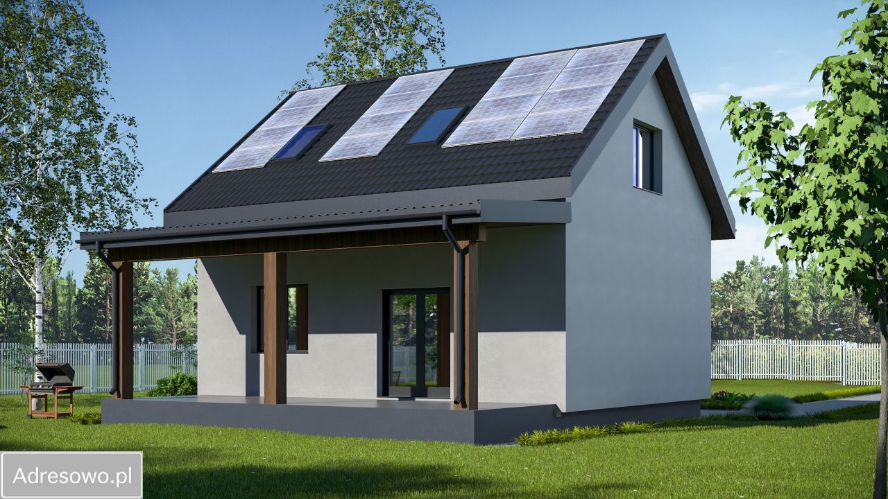 dom wolnostojący, 4 pokoje Stachowo. Zdjęcie 6