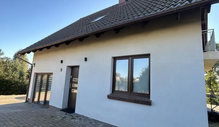 dom wolnostojący, 5 pokoi Łebno, ul. Spokojna