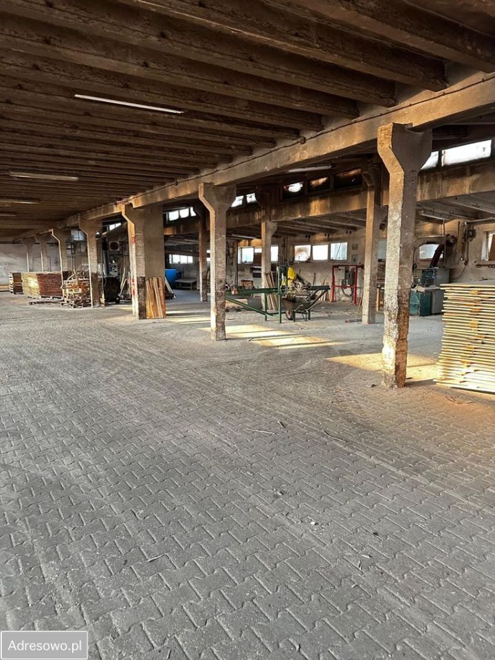 Hala/magazyn Szczytkowice. Zdjęcie 18