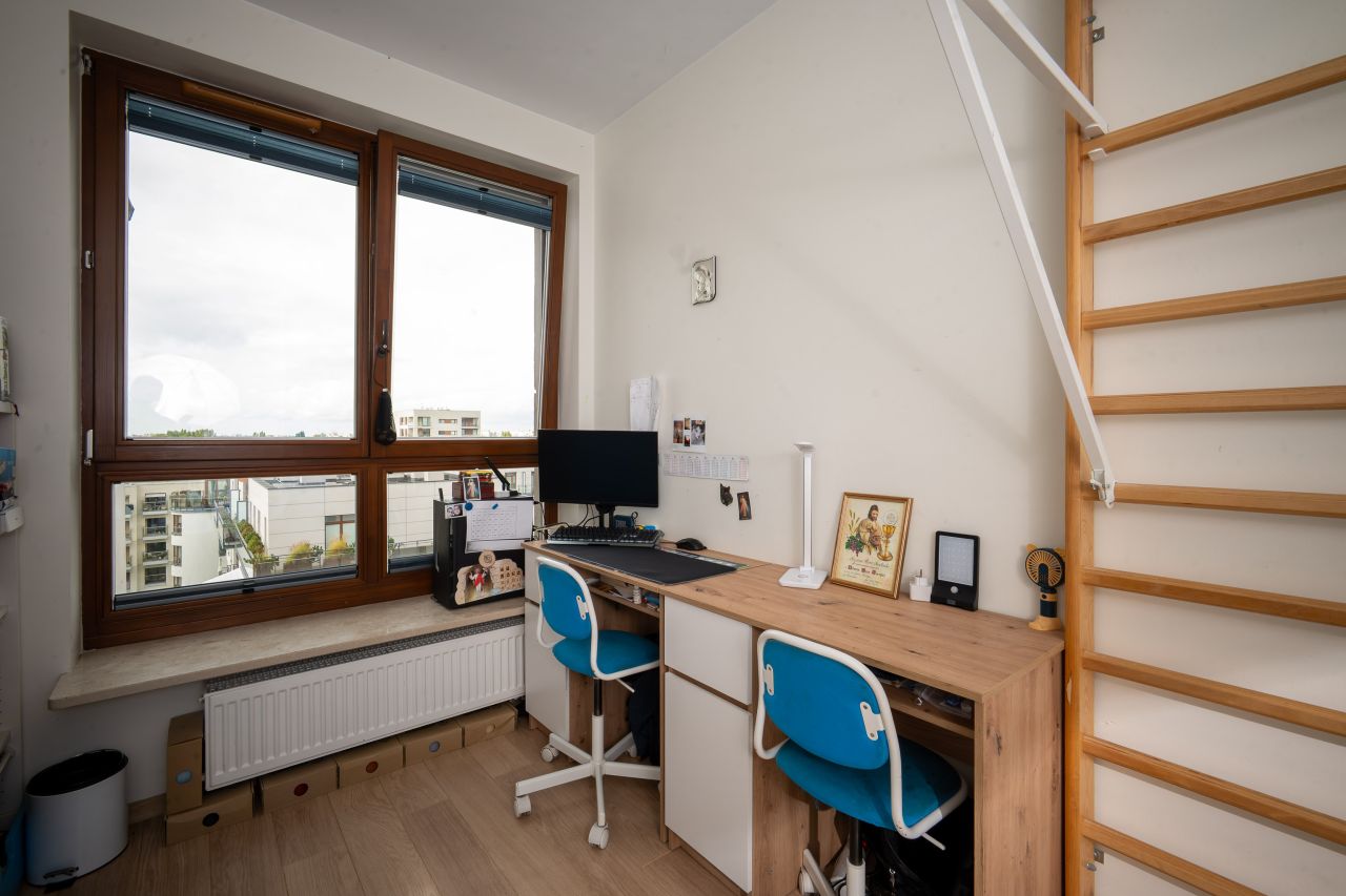 Mieszkanie 4-pokojowe Warszawa Żoliborz, ul. Przasnyska. Zdjęcie 18