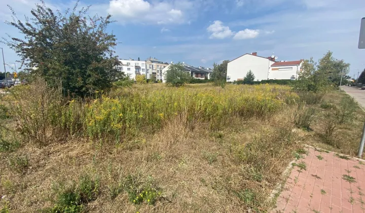 Działka budowlana Pruszków Bąki, ul. Rozbrat