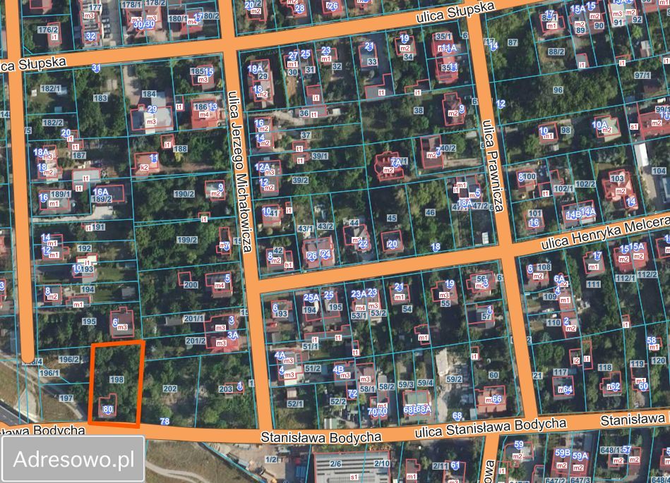 Działka inwestycyjna Warszawa Ursus, ul. Stanisława Bodycha. Zdjęcie 2