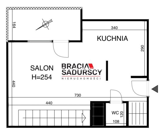 Mieszkanie 3-pokojowe Kraków Dębniki, ul. Chmieleniec. Zdjęcie 20