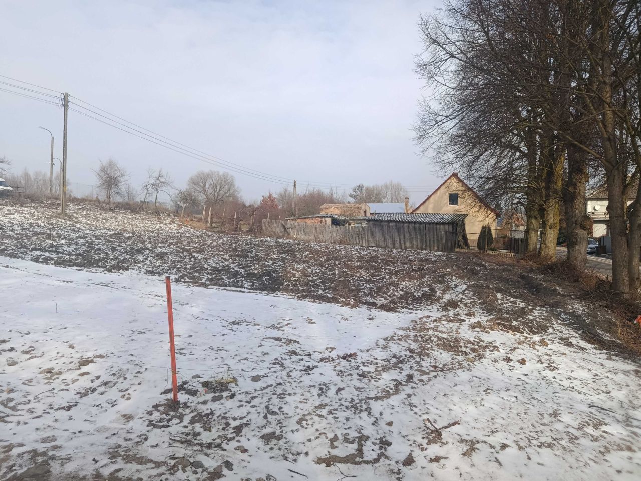 Działka budowlana Oborzany. Zdjęcie 1