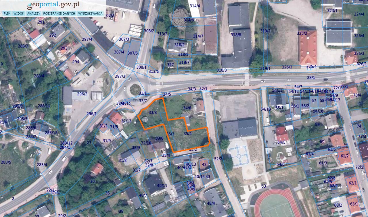 Działka budowlana Prabuty, ul. Polna. Zdjęcie 2