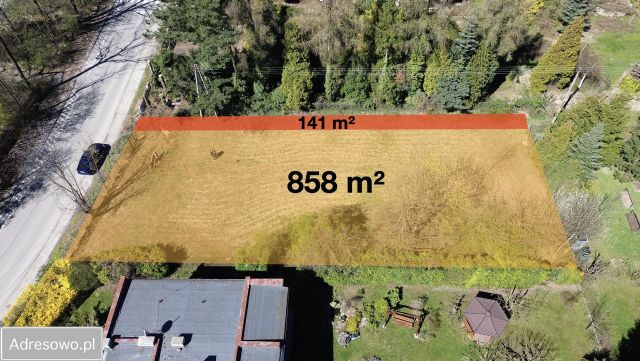 Działka budowlana Cieszyn, ul. Puńcowska. Zdjęcie 1