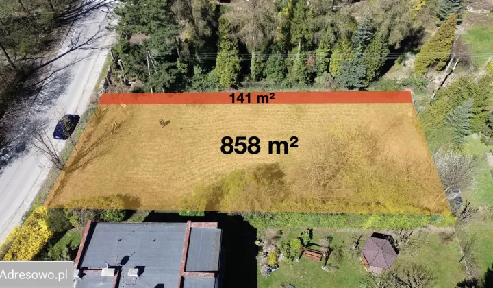Działka budowlana Cieszyn, ul. Puńcowska