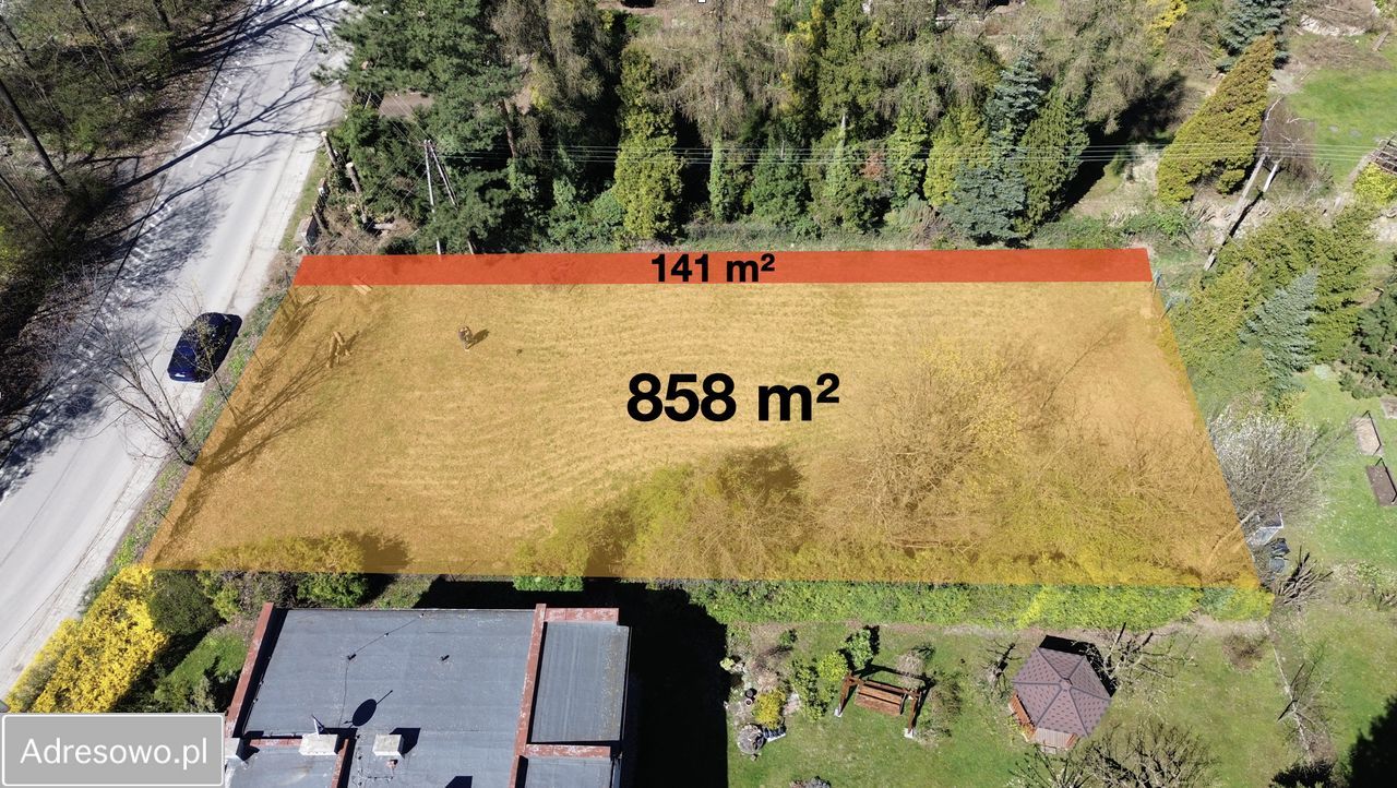 Działka budowlana Cieszyn, ul. Puńcowska. Zdjęcie 1