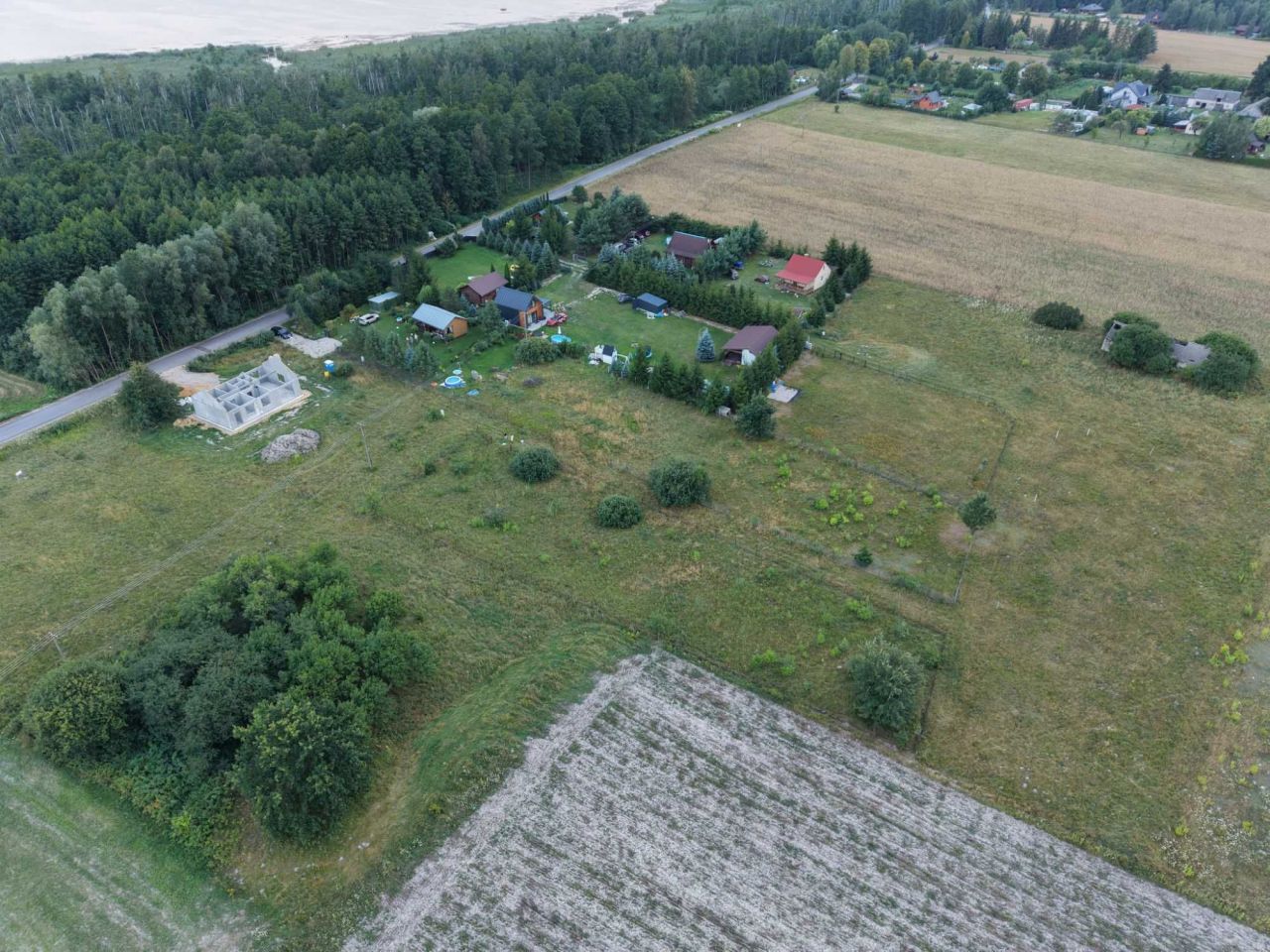 Działka Sumin. Zdjęcie 3