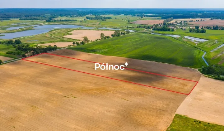 Działka rolna Waliły