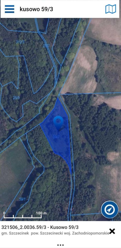 Działka rolna Kusowo. Zdjęcie 6