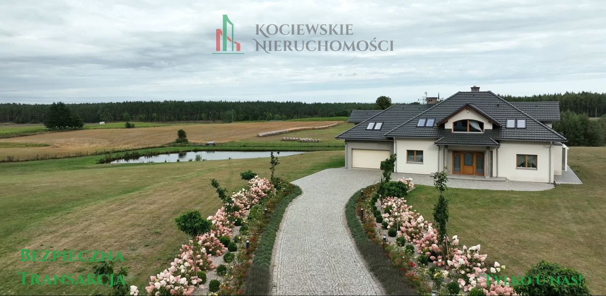 dom wolnostojący, 5 pokoi Starogard Gdański