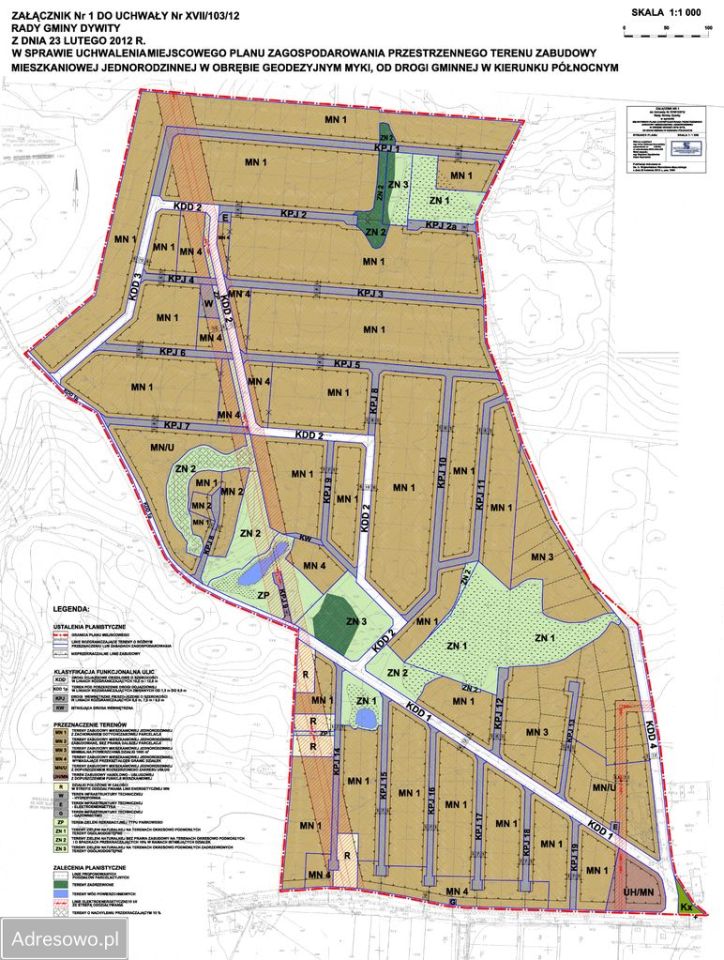 Działka budowlana Myki. Zdjęcie 7