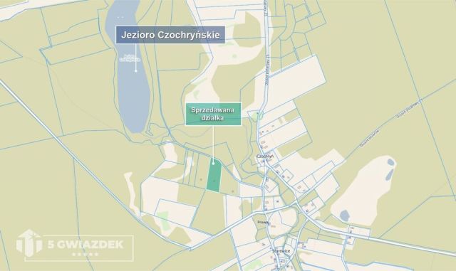 Działka rolna Czochryń. Zdjęcie 21