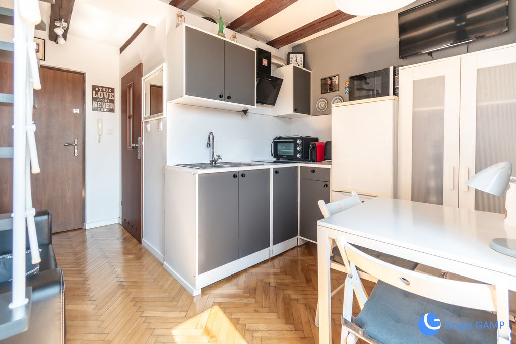 Mieszkanie 1-pokojowe Kraków, pl. Bohaterów Getta. Zdjęcie 2