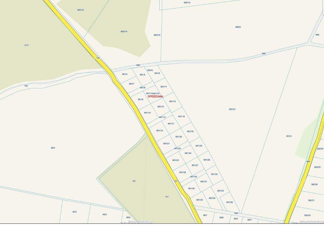 Działka budowlana Smolna. Zdjęcie 5