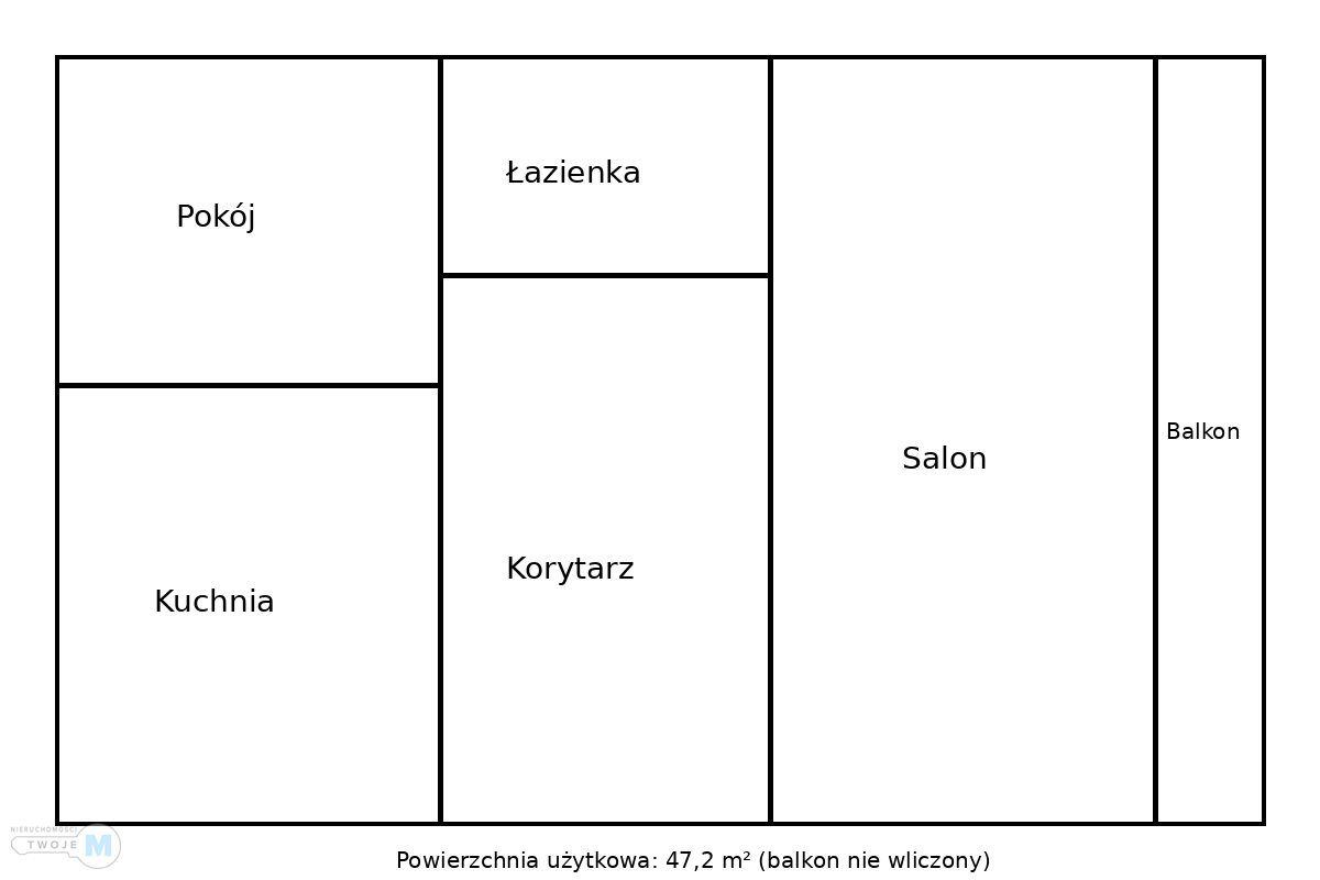 Mieszkanie 2-pokojowe Kielce Centrum. Zdjęcie 8