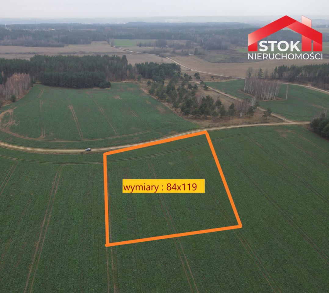 Działka budowlana Wasilków. Zdjęcie 2