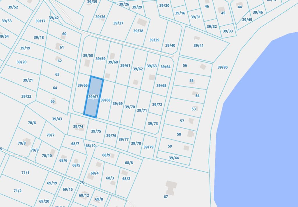 Działka rekreacyjna Natać Wielka