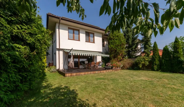 bliźniak, 6 pokoi Warszawa Wilanów, ul. Rosy