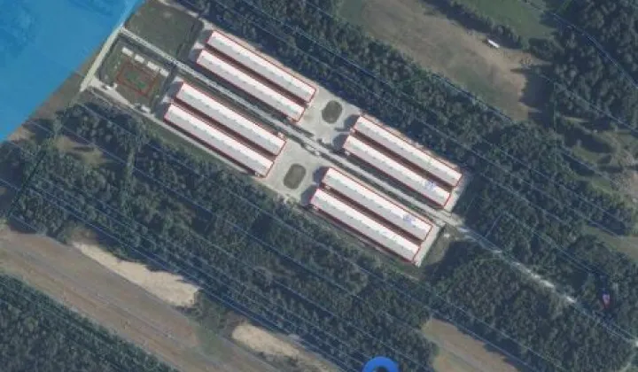 Działka rolna Łączka