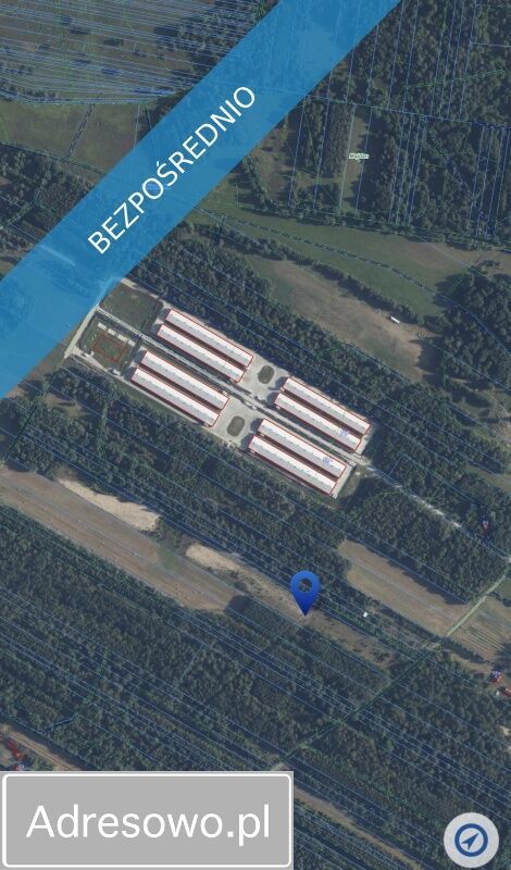 Działka rolna Łączka. Zdjęcie 1