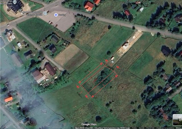 Działka budowlana Hucisko Chaśnikówka. Zdjęcie 4