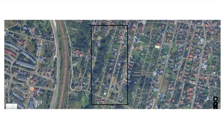 Działka rod Radom, ul. Godowska