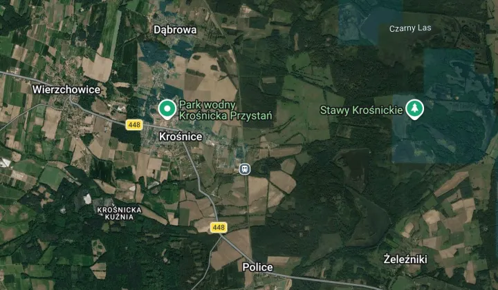 bliźniak, 4 pokoje Krośnice, ul. Piaskowa