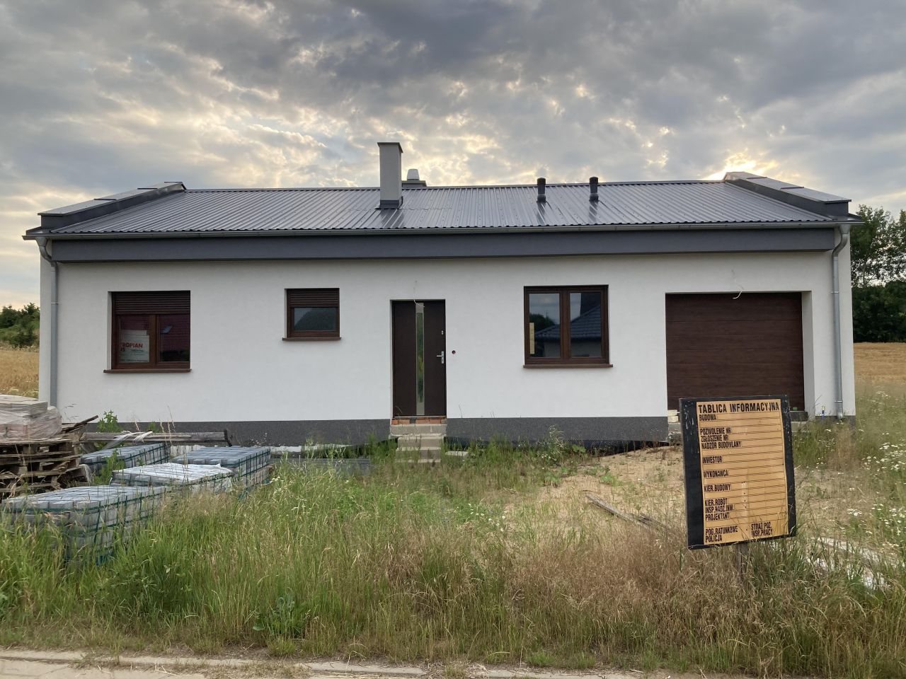 dom wolnostojący, 4 pokoje Osieczna, ul. Śmigielska