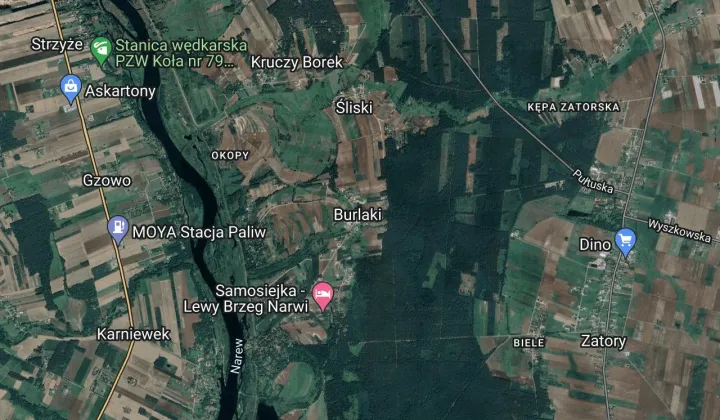 dom letniskowy Burlaki