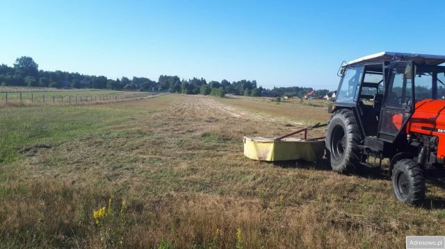 Działka rolno-budowlana Wola Paprotnia. Zdjęcie 1