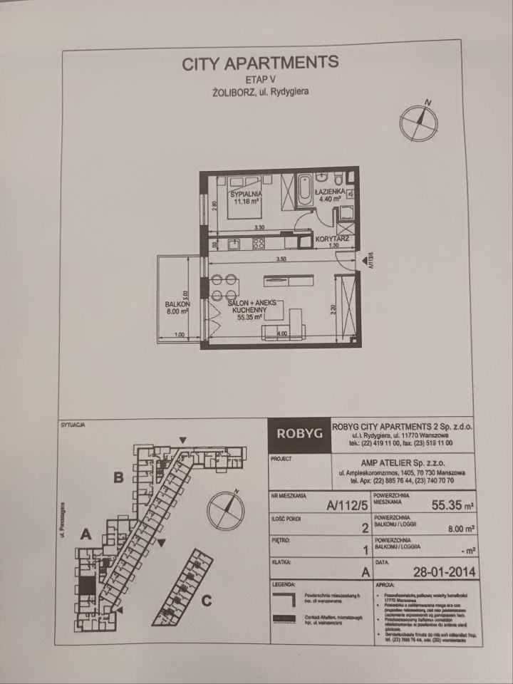 Mieszkanie 2-pokojowe Warszawa Żoliborz, ul. Przasnyska. Zdjęcie 16