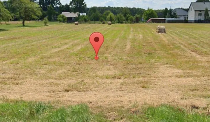 Działka budowlana Jaźwiny