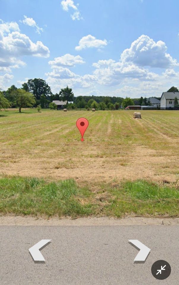 Działka budowlana Jaźwiny