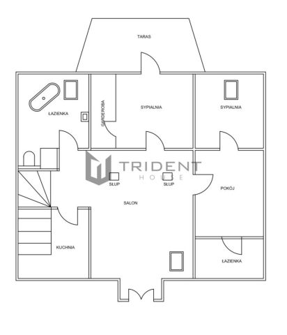 dom wolnostojący, 8 pokoi Warszawa Ursynów. Zdjęcie 28