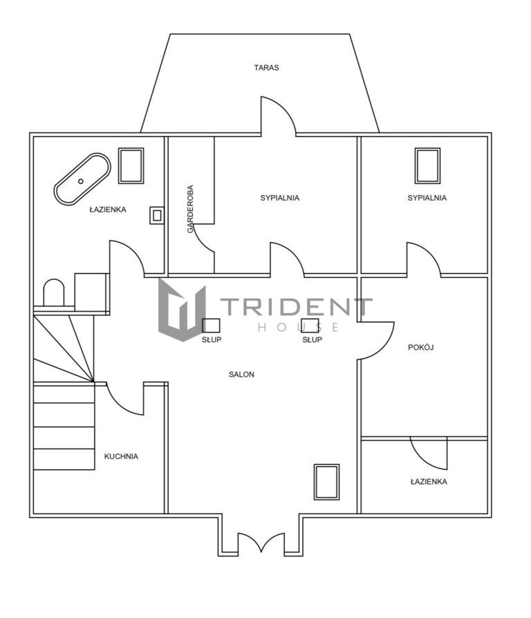 dom wolnostojący, 8 pokoi Warszawa Ursynów. Zdjęcie 28