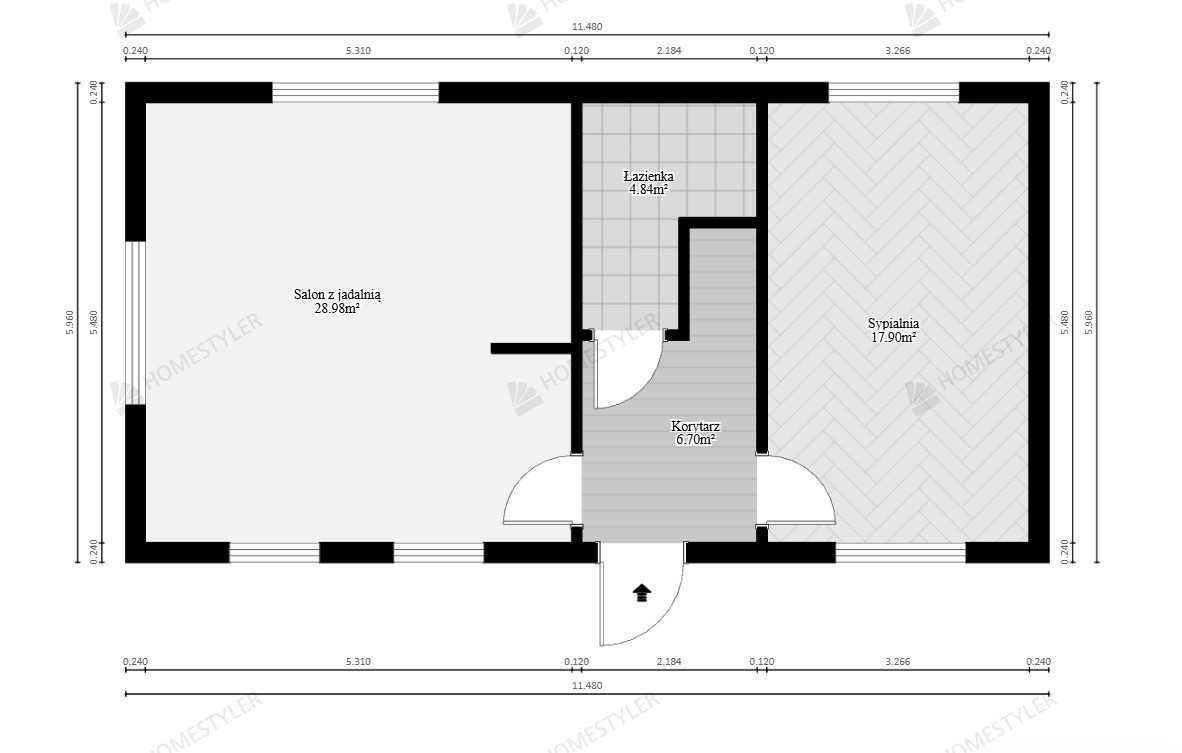 dom wolnostojący Mikołajki Pomorskie. Zdjęcie 8