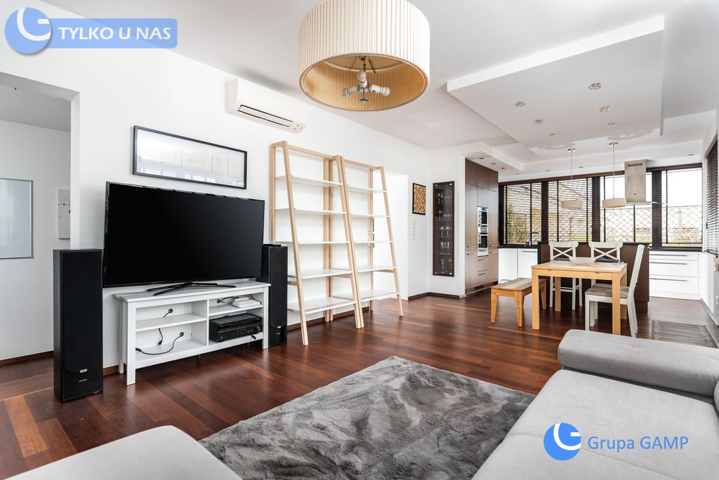 Mieszkanie 4-pokojowe Kraków Ruczaj, ul. prof. Michała Bobrzyńskiego. Zdjęcie 2