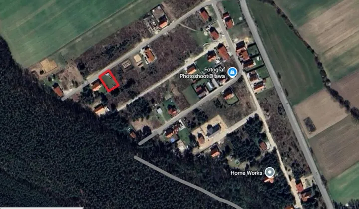 Działka budowlana Siedlce