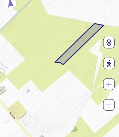 Działka rolna Radzików Wielki, ul. Szkolna. Zdjęcie 5