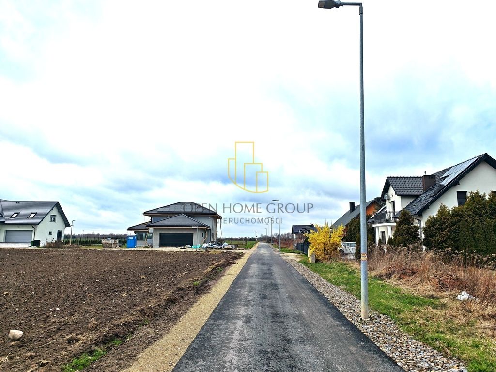 Działka budowlana Krępice. Zdjęcie 2