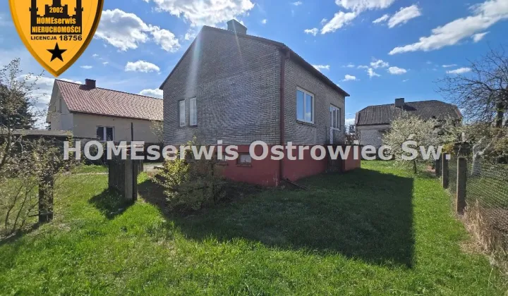 dom wolnostojący, 2 pokoje Ostrowiec Świętokrzyski Gutwin, ul. Siennieńska