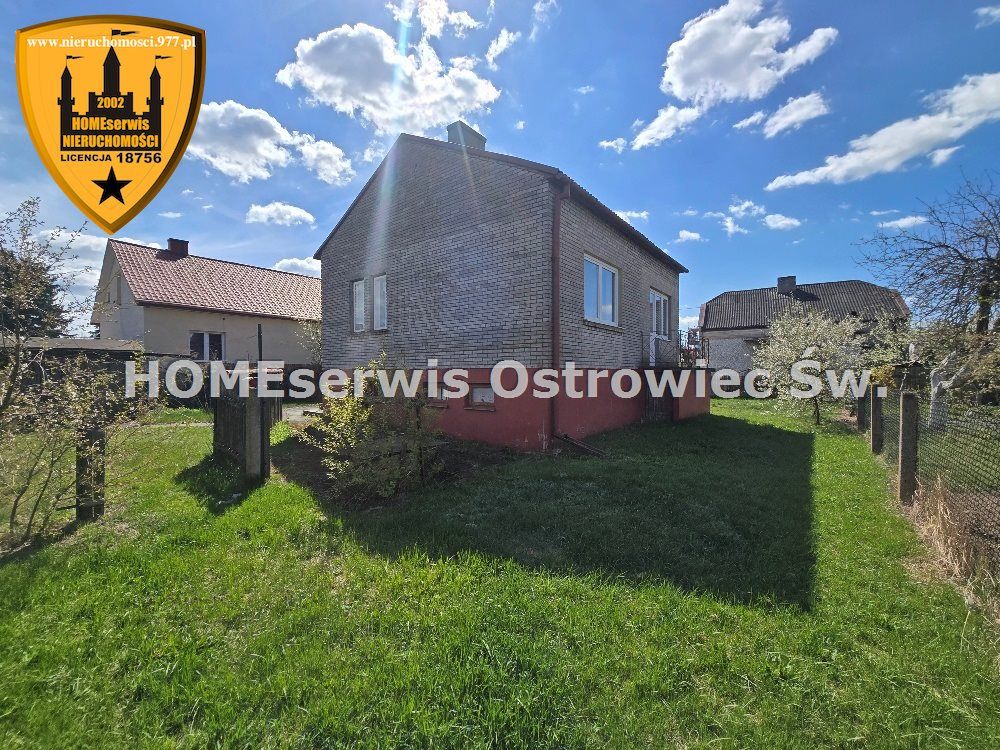 dom wolnostojący, 2 pokoje Ostrowiec Świętokrzyski Gutwin, ul. Siennieńska. Zdjęcie 1