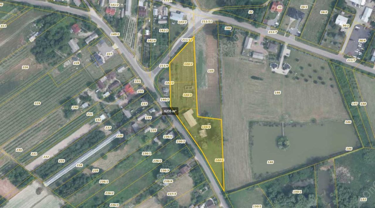 Działka budowlana Kazimierz Dolny Jeziorszczyzna. Zdjęcie 7